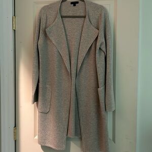 Cozy Gray Knit Sweater